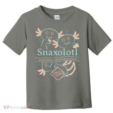 Snaxolotl Cute Axolotl Chips Toddler T-Shirt