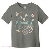 Snaxolotl Cute Axolotl Chips Toddler T-Shirt thumb 0