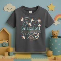 Snaxolotl Cute Axolotl Chips Toddler T-Shirt thumb 3