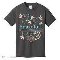Snaxolotl Cute Axolotl Chips Kids T-Shirt thumb 0