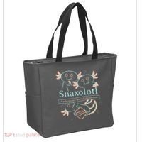 Snaxolotl Cute Axolotl Chips Tote Bag thumb 2