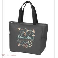 Snaxolotl Cute Axolotl Chips Tote Bag thumb 3