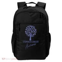 Stomach Cancer Awareness Butterfly Tree Motivational Gift Cute Gift Backpack thumb 0