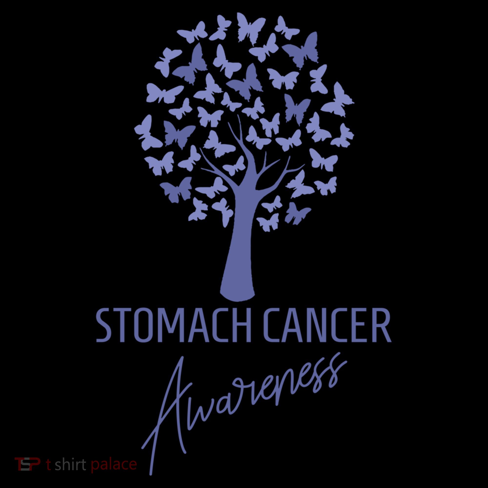 Stomach Cancer Awareness Butterfly Tree Motivational Gift Cute Gift Coffee Mug