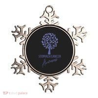 Stomach Cancer Awareness Butterfly Tree Motivational Gift Cute Gift Ornament thumb 0