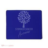 Stomach Cancer Awareness Butterfly Tree Motivational Gift Cute Gift Mousepad thumb 0