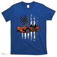 Slingshot Car American Usa Flag 4th Of July Slingshot Car T-Shirt thumb 0