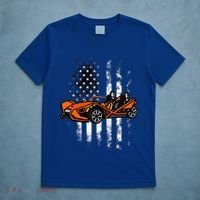 Slingshot Car American Usa Flag 4th Of July Slingshot Car T-Shirt thumb 5
