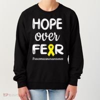 Sarcoma Cancer Awareness Sarcoma Cancer Warrior Cute Gift Women's Sweatshirt thumb 0