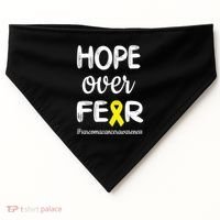 Sarcoma Cancer Awareness Sarcoma Cancer Warrior Cute Gift USA-Made Doggie Bandana thumb 0