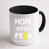Sarcoma Cancer Awareness Sarcoma Cancer Warrior Cute Gift Coffee Mug thumb 1