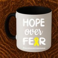 Sarcoma Cancer Awareness Sarcoma Cancer Warrior Cute Gift Coffee Mug thumb 2