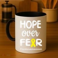 Sarcoma Cancer Awareness Sarcoma Cancer Warrior Cute Gift Coffee Mug thumb 4