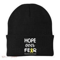 Sarcoma Cancer Awareness Sarcoma Cancer Warrior Cute Gift Beanie thumb 0