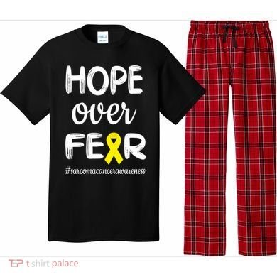 Sarcoma Cancer Awareness Sarcoma Cancer Warrior Cute Gift Pajama Set