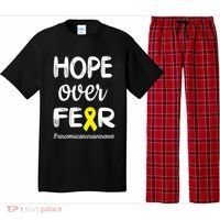 Sarcoma Cancer Awareness Sarcoma Cancer Warrior Cute Gift Pajama Set thumb 0