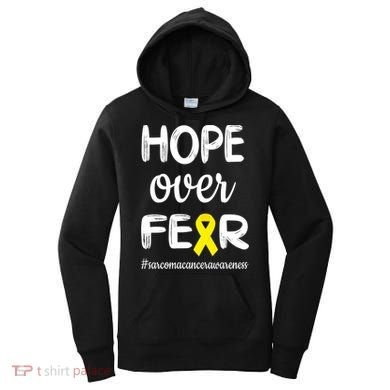 Sarcoma Cancer Awareness Sarcoma Cancer Warrior Cute Gift Women's Hoodie
