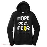 Sarcoma Cancer Awareness Sarcoma Cancer Warrior Cute Gift Women's Hoodie thumb 0