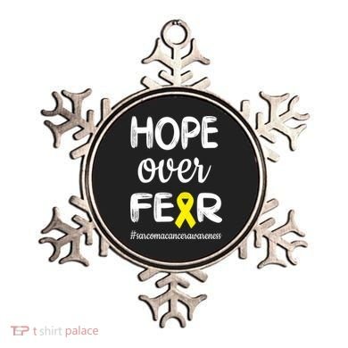 Sarcoma Cancer Awareness Sarcoma Cancer Warrior Cute Gift Ornament