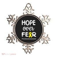 Sarcoma Cancer Awareness Sarcoma Cancer Warrior Cute Gift Ornament thumb 0