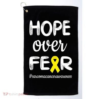 Sarcoma Cancer Awareness Sarcoma Cancer Warrior Cute Gift Golf Towel