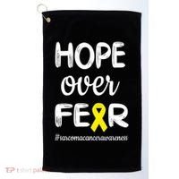 Sarcoma Cancer Awareness Sarcoma Cancer Warrior Cute Gift Golf Towel thumb 0