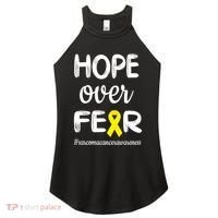 Sarcoma Cancer Awareness Sarcoma Cancer Warrior Cute Gift Women's Perfect Tri Rocker Tank thumb 0