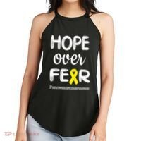 Sarcoma Cancer Awareness Sarcoma Cancer Warrior Cute Gift Women's Perfect Tri Rocker Tank thumb 2