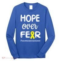 Sarcoma Cancer Awareness Sarcoma Cancer Warrior Cute Gift Long Sleeve Shirt thumb 0