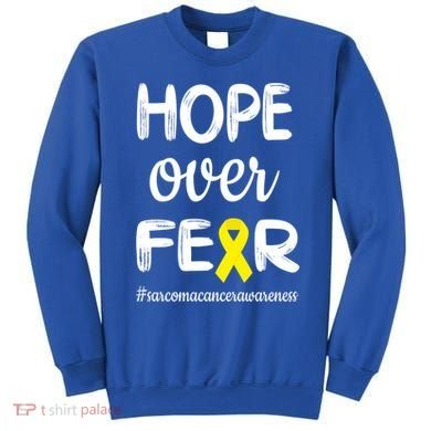 Sarcoma Cancer Awareness Sarcoma Cancer Warrior Cute Gift Sweatshirt