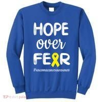 Sarcoma Cancer Awareness Sarcoma Cancer Warrior Cute Gift Sweatshirt thumb 0