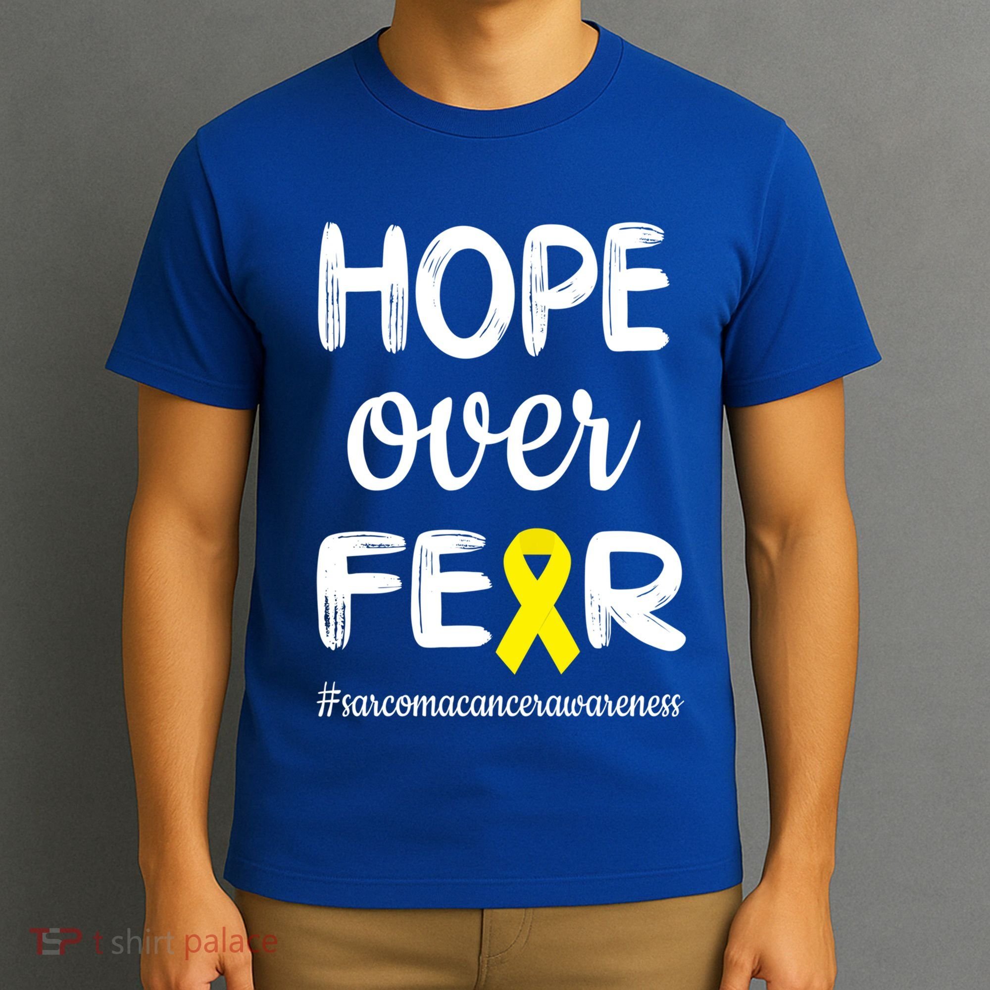 Sarcoma Cancer Awareness Sarcoma Cancer Warrior Cute Gift T-Shirt