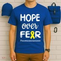 Sarcoma Cancer Awareness Sarcoma Cancer Warrior Cute Gift T-Shirt thumb 6