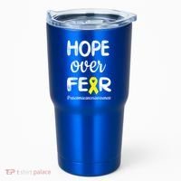 Sarcoma Cancer Awareness Sarcoma Cancer Warrior Cute Gift Tumbler thumb 0