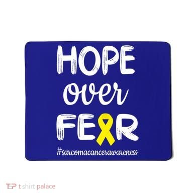 Sarcoma Cancer Awareness Sarcoma Cancer Warrior Cute Gift Mousepad