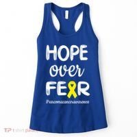 Sarcoma Cancer Awareness Sarcoma Cancer Warrior Cute Gift Women's Tank Top thumb 0