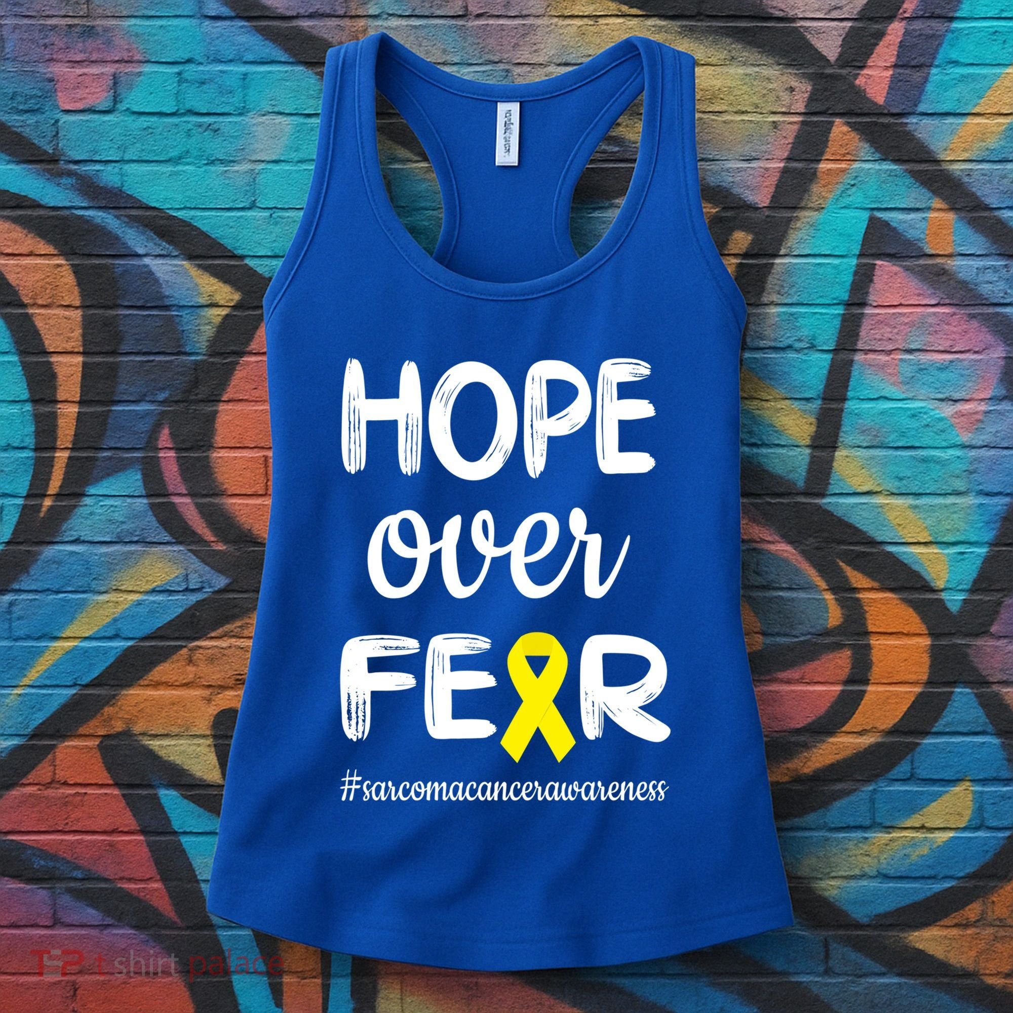 Sarcoma Cancer Awareness Sarcoma Cancer Warrior Cute Gift Women's Tank Top