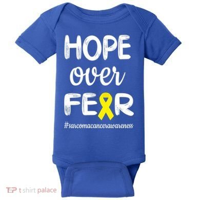 Sarcoma Cancer Awareness Sarcoma Cancer Warrior Cute Gift Baby Bodysuit
