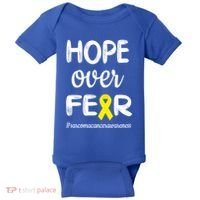 Sarcoma Cancer Awareness Sarcoma Cancer Warrior Cute Gift Baby Bodysuit thumb 0