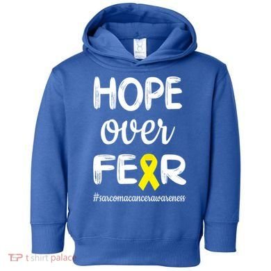 Sarcoma Cancer Awareness Sarcoma Cancer Warrior Cute Gift Toddler Hoodie