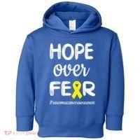 Sarcoma Cancer Awareness Sarcoma Cancer Warrior Cute Gift Toddler Hoodie thumb 0