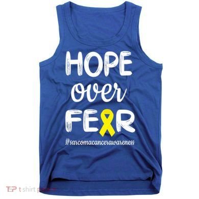 Sarcoma Cancer Awareness Sarcoma Cancer Warrior Cute Gift Tank Top