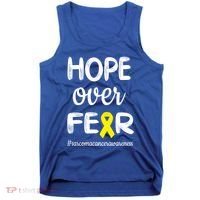 Sarcoma Cancer Awareness Sarcoma Cancer Warrior Cute Gift Tank Top thumb 0
