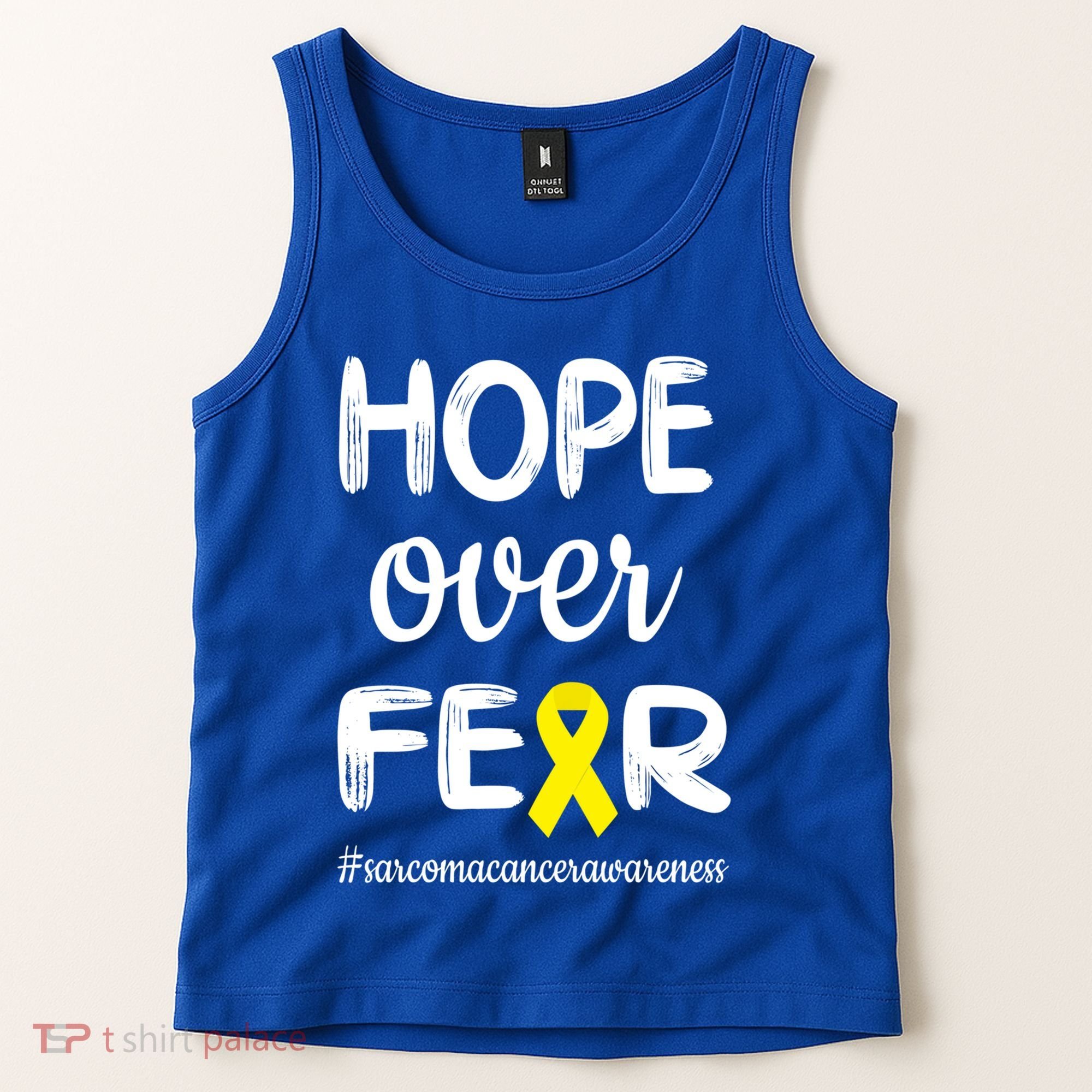 Sarcoma Cancer Awareness Sarcoma Cancer Warrior Cute Gift Tank Top
