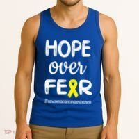 Sarcoma Cancer Awareness Sarcoma Cancer Warrior Cute Gift Tank Top thumb 3