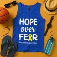 Sarcoma Cancer Awareness Sarcoma Cancer Warrior Cute Gift Tank Top thumb 4