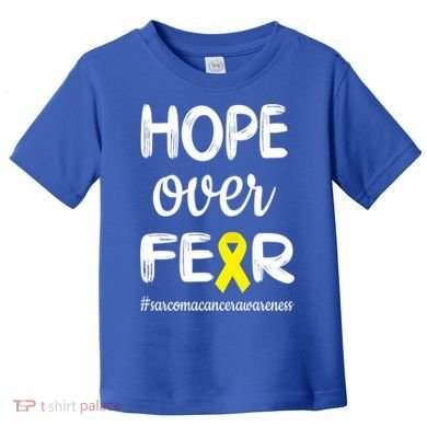 Sarcoma Cancer Awareness Sarcoma Cancer Warrior Cute Gift Toddler T-Shirt