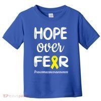 Sarcoma Cancer Awareness Sarcoma Cancer Warrior Cute Gift Toddler T-Shirt thumb 0
