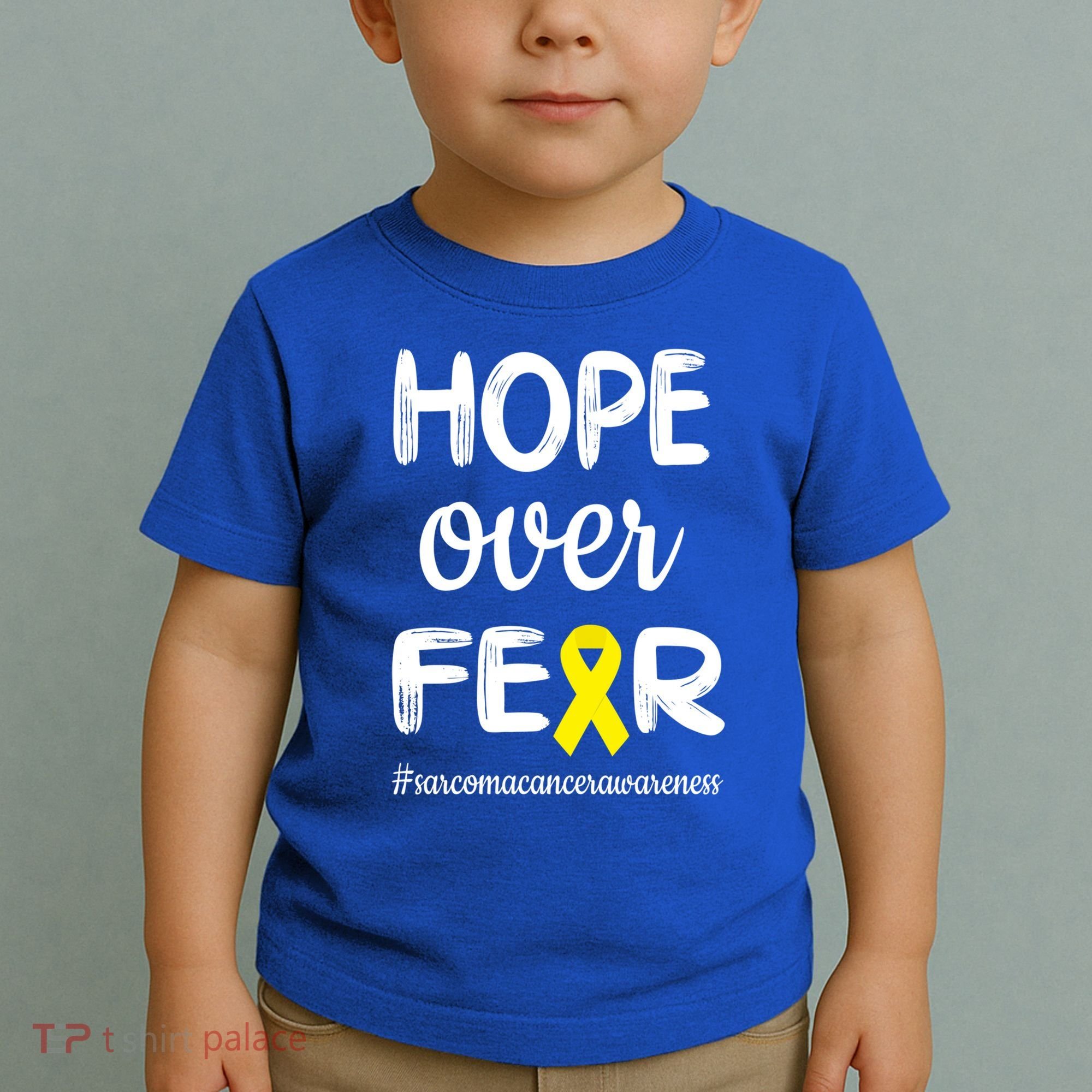 Sarcoma Cancer Awareness Sarcoma Cancer Warrior Cute Gift Toddler T-Shirt