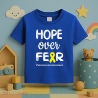 Sarcoma Cancer Awareness Sarcoma Cancer Warrior Cute Gift Toddler T-Shirt thumb 3